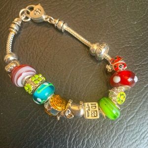 Asian good luck charm bracelet.